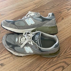 New Balance 993 Men’s Gray Running Shoe